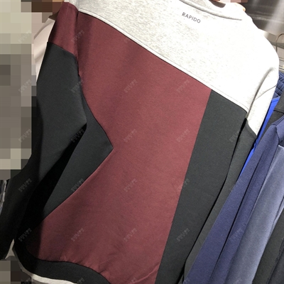 运动品牌-卫衣-【实拍】男运动卫衣