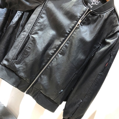 市场上装-皮衣-靓仔皮衣【实拍】