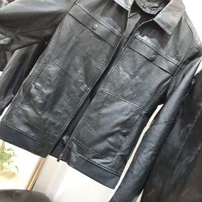 市场上装-皮衣-靓仔皮衣【实拍】