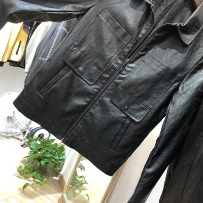 市场上装-皮衣-靓仔皮衣【实拍】