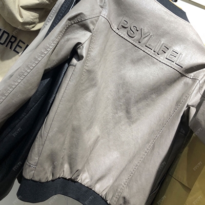 市场上装-皮衣-靓仔皮衣【实拍】