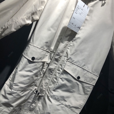 市场上装-中长外套-休闲中长外套【实拍】