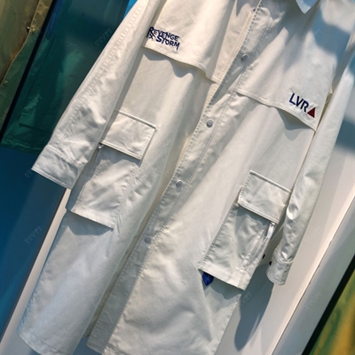 市场上装-中长外套-休闲中长外套【实拍】