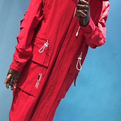 市场上装-中长外套-休闲中长外套【实拍】