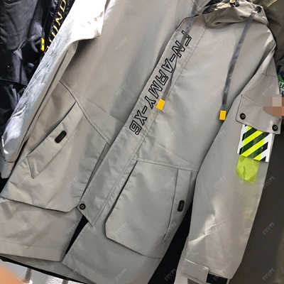 市场上装-中长外套-休闲中长外套【实拍】