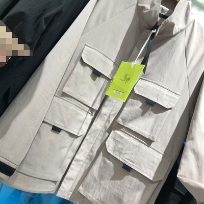 市场上装-中长外套-休闲中长外套【实拍】