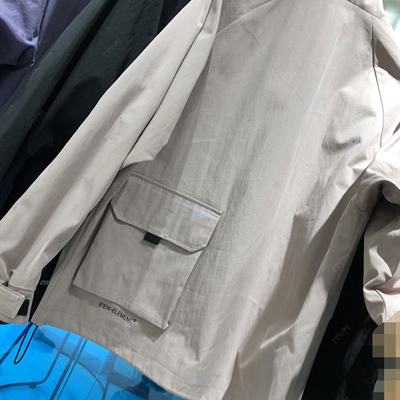 市场上装-中长外套-休闲中长外套【实拍】