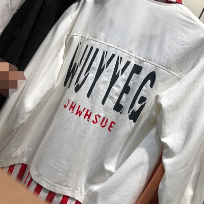 市场上装-夹克-休闲夹克【实拍】