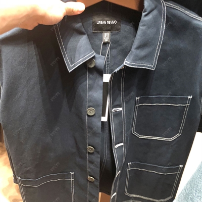 商场品牌-长袖-衬衫【实拍】