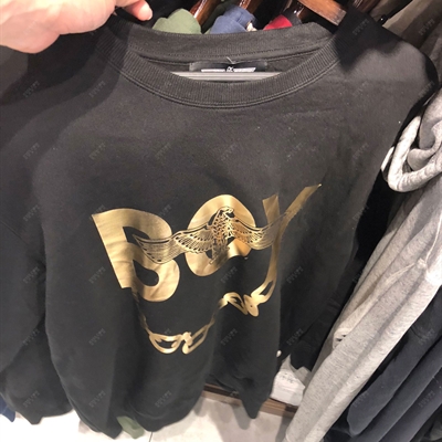 商场品牌-套头-卫衣【实拍】
