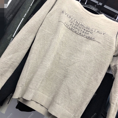 市场上装-毛衫-靓仔毛衫【实拍】