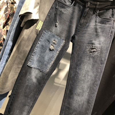 商场品牌-牛仔裤-牛仔裤【实拍】