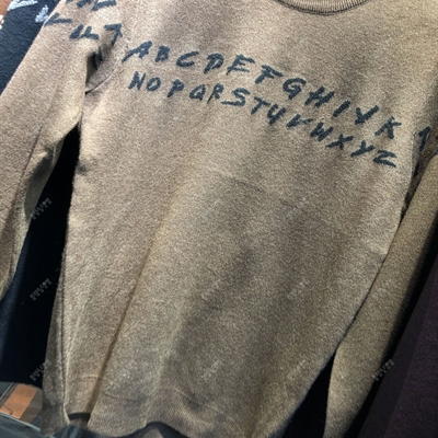 市场上装-毛衫-靓仔毛衫【实拍】