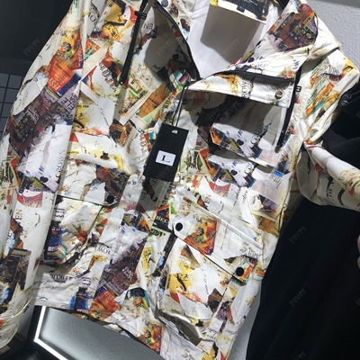 市场上装-夹克-休闲夹克【实拍】