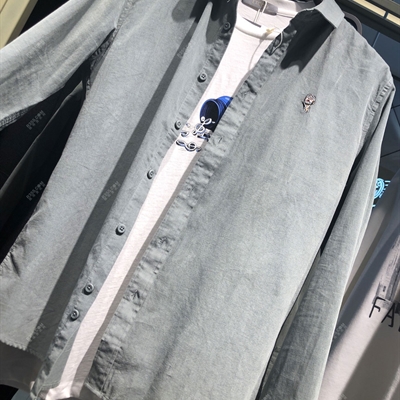 市场上装-衬衫-休闲衬衫【实拍】