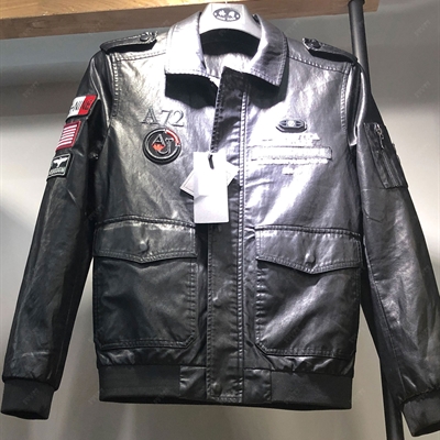 市场上装-皮衣-休闲皮衣【实拍】