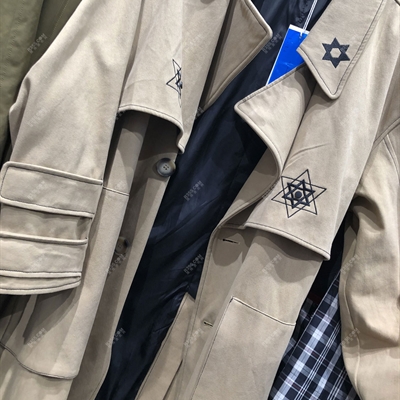 市场上装-中长外套-休闲中长外套【实拍】