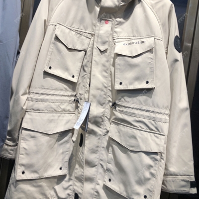 市场上装-中长外套-休闲中长外套【实拍】