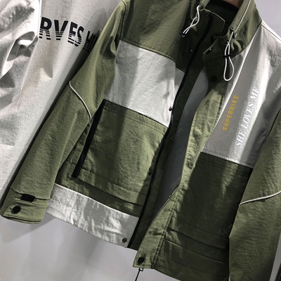 市场上装-夹克-休闲夹克【实拍】