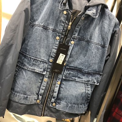 市场上装-夹克-休闲夹克【实拍】