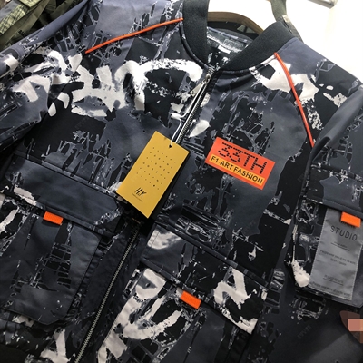 市场上装-夹克-休闲夹克【实拍】