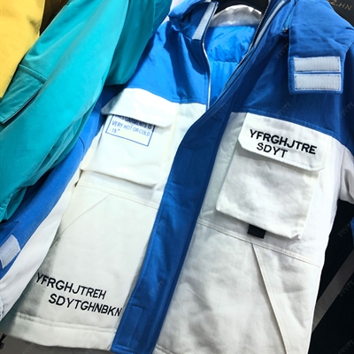 市场上装-夹克-休闲夹克【实拍】