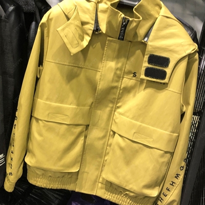 市场上装-夹克-休闲夹克【实拍】