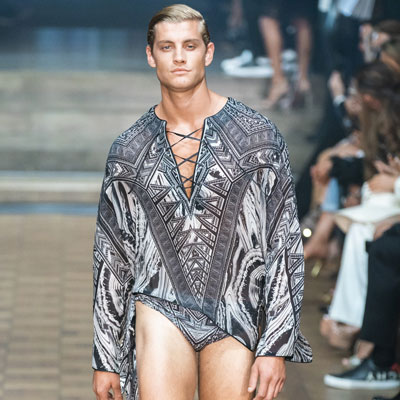 2020春夏Julien Macdonald—伦敦