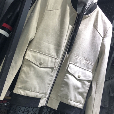 市场上装-皮衣-靓仔皮衣【实拍】