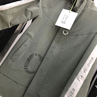 市场上装-中长外套-靓仔中长外套【实拍】