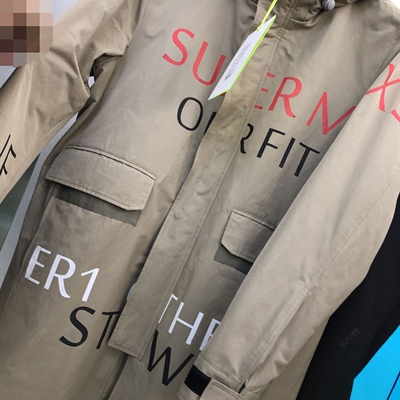 市场上装-中长外套-靓仔中长外套【实拍】