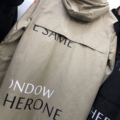 市场上装-中长外套-靓仔中长外套【实拍】