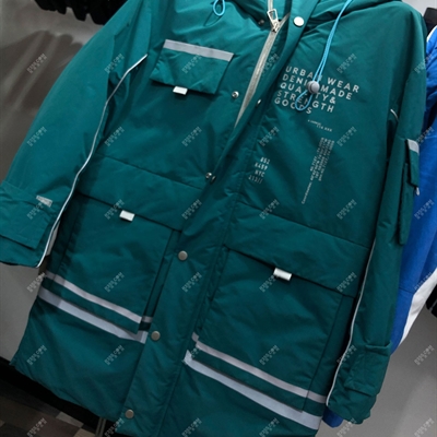 市场上装-中长外套-靓仔中长外套【实拍】