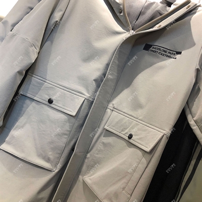 市场上装-中长外套-靓仔中长外套【实拍】