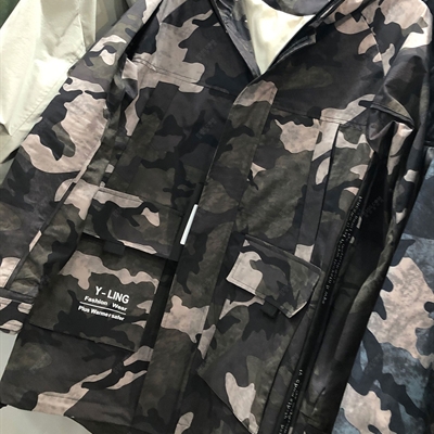 市场上装-中长外套-休闲中长外套【实拍】