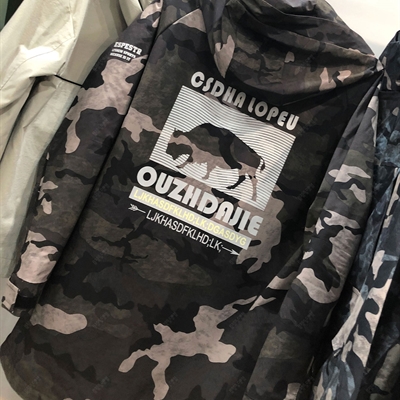 市场上装-中长外套-休闲中长外套【实拍】