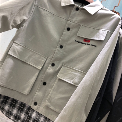 市场上装-夹克-靓仔夹克【实拍】