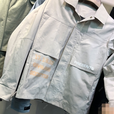 市场上装-夹克-靓仔夹克【实拍】