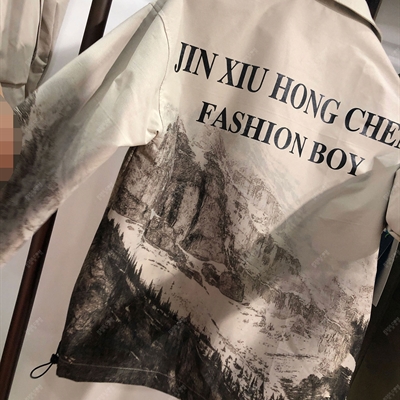 市场上装-夹克-休闲夹克【实拍】