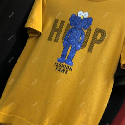 市场上装-T恤-休闲T恤【实拍】