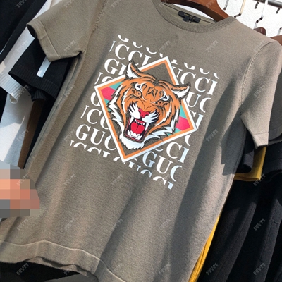 市场上装-T恤-休闲T恤【实拍】