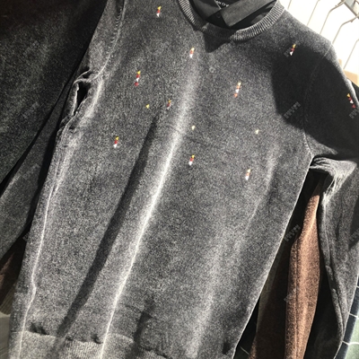 市场上装-毛衫-靓仔毛衫【实拍】