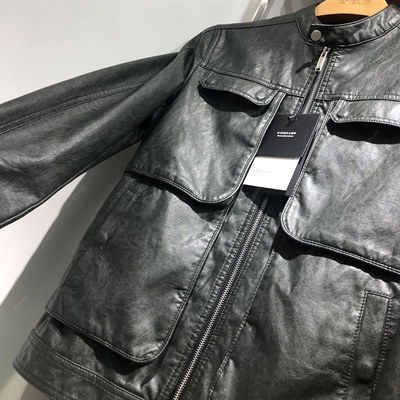 市场上装-皮衣-靓仔皮衣【实拍】