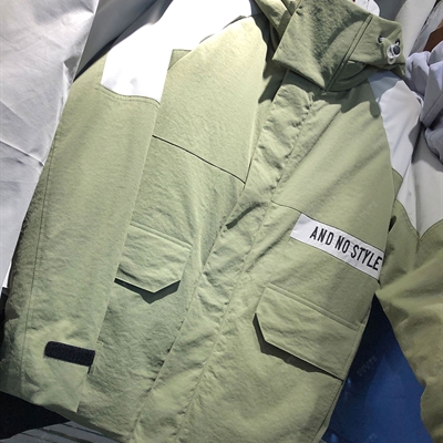 市场上装-中长外套-休闲中长外套【实拍】