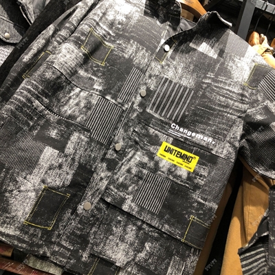 市场上装-夹克-休闲夹克【实拍】