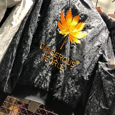 市场上装-夹克-休闲夹克【实拍】