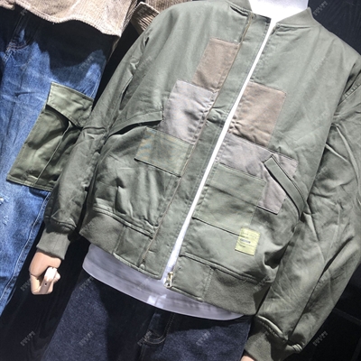 市场上装-夹克-休闲夹克【实拍】
