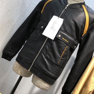 市场上装-皮衣-靓仔皮衣【实拍】