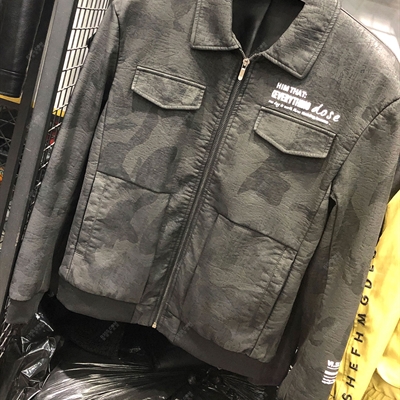 市场上装-皮衣-靓仔皮衣【实拍】