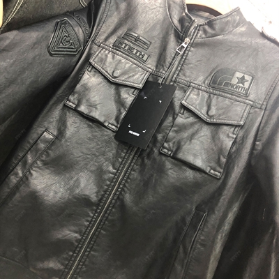 市场上装-皮衣-靓仔皮衣【实拍】